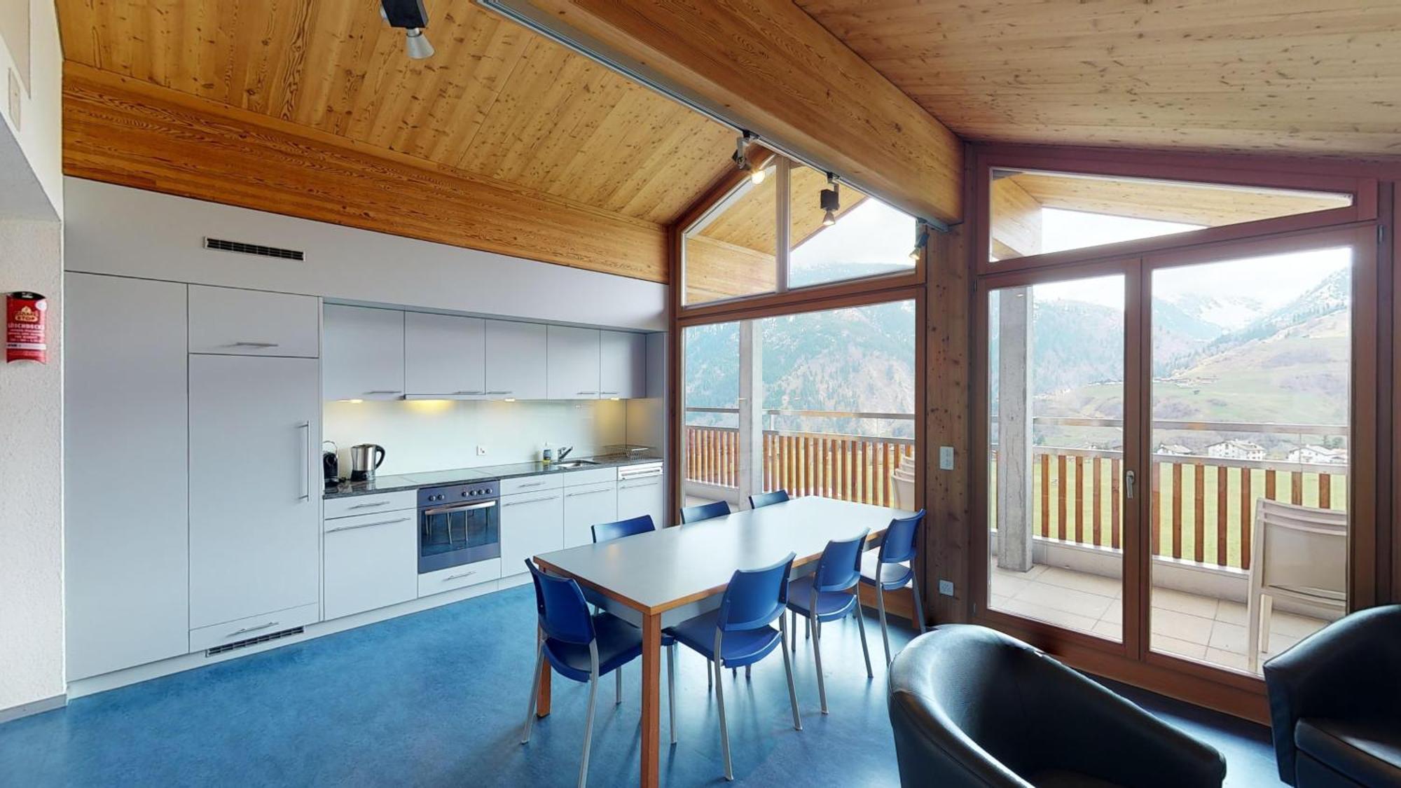 Reka-Feriendorf Disentis Zimmer foto