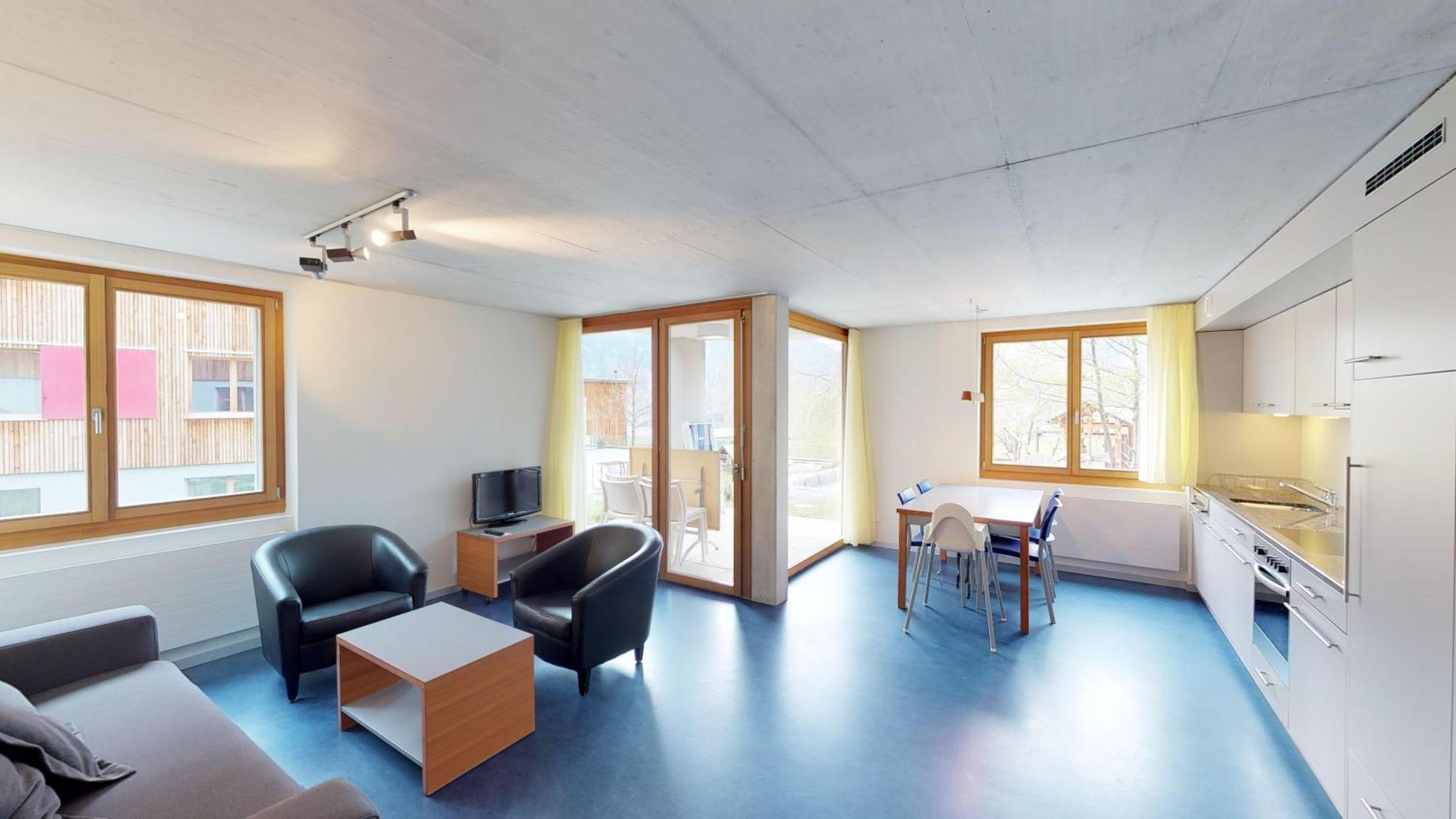 Reka-Feriendorf Disentis Zimmer foto